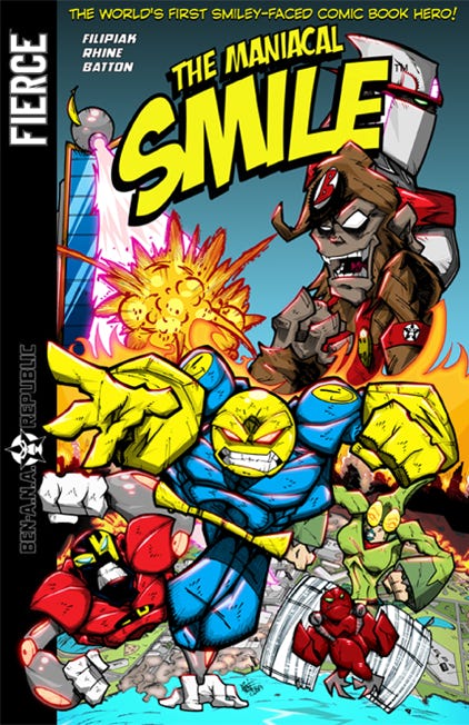 THE MANIACAL SMILE BEN-A.N.A REPUBLIC