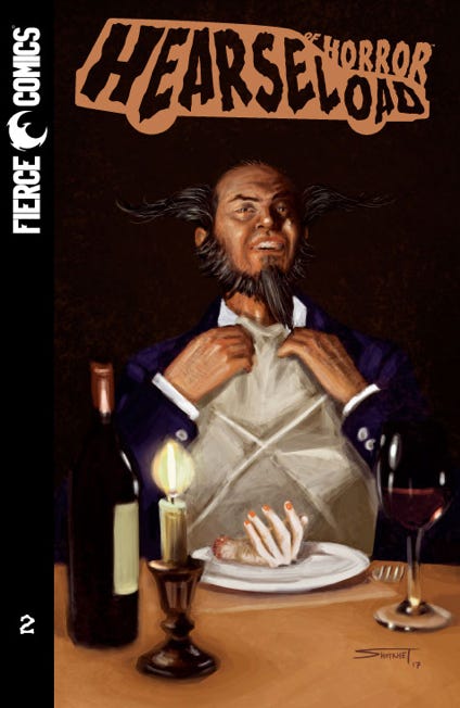 HEARSELOAD OF HORROR # 2