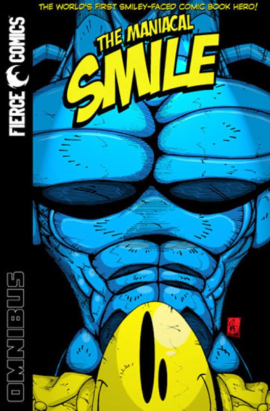 In this definitive collection, follow The Maniacal Smile's rise from high school debauchery, to the Independent comic book sensation it is now.